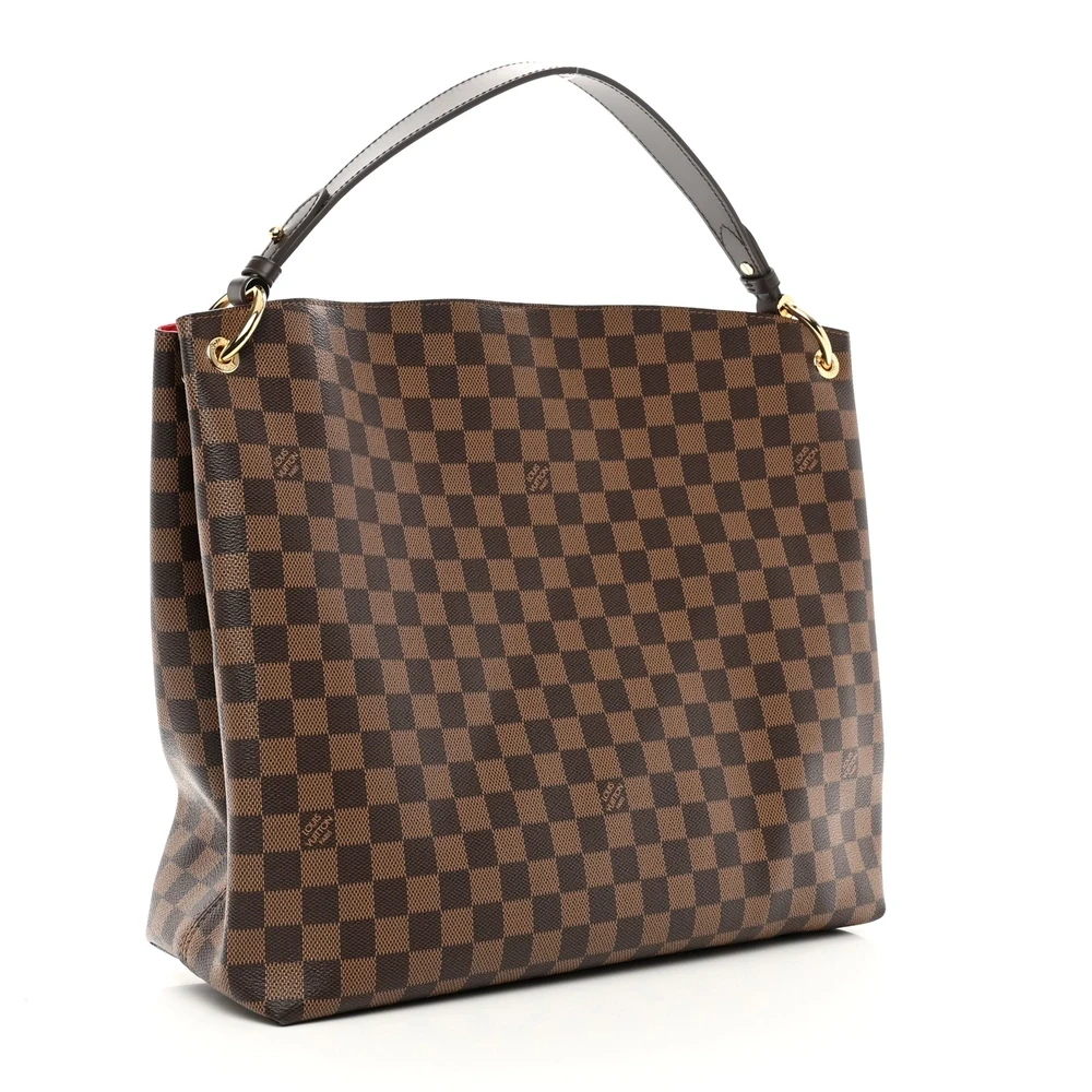 Graceful MM Super Clone Monogram Canvas Everyday Shoulder Handbag
