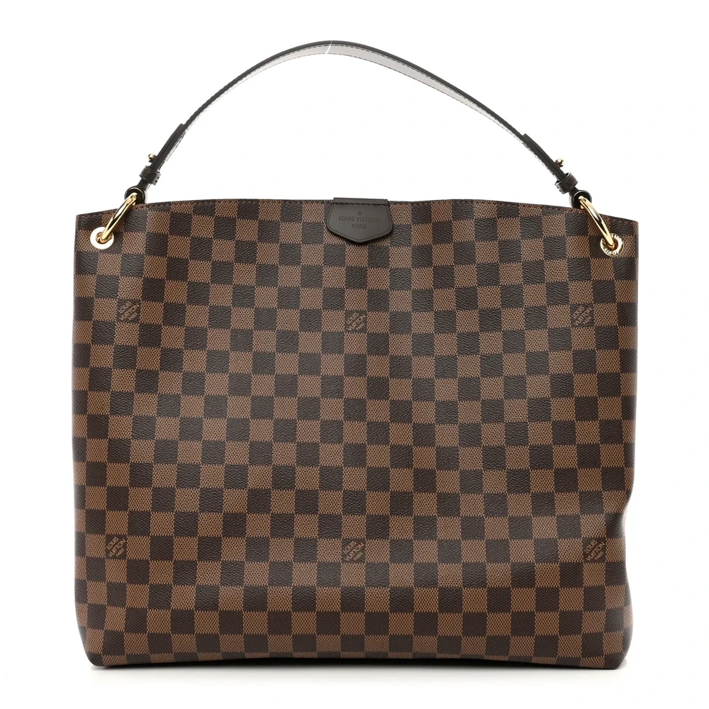Graceful MM Super Clone Monogram Canvas Everyday Shoulder Handbag - Image 6