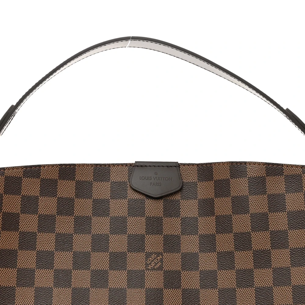 Graceful MM Super Clone Monogram Canvas Everyday Shoulder Handbag - Image 4