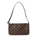 Pochette Accessories NM 1:1 Replica Damier Ebene Canvas Shoulder Bag