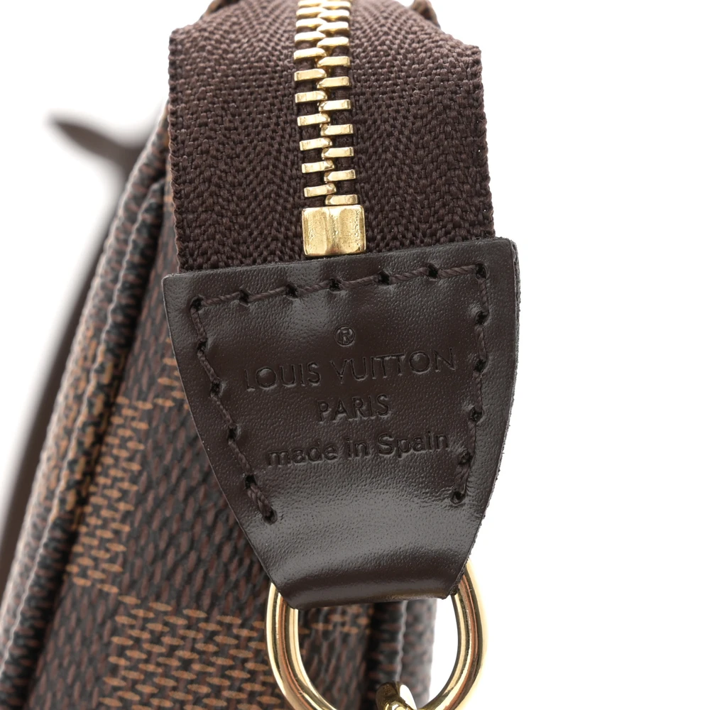 Damier Ebene SuperClone Pochette Accessoires NM Mini ShoulderBag - Image 4