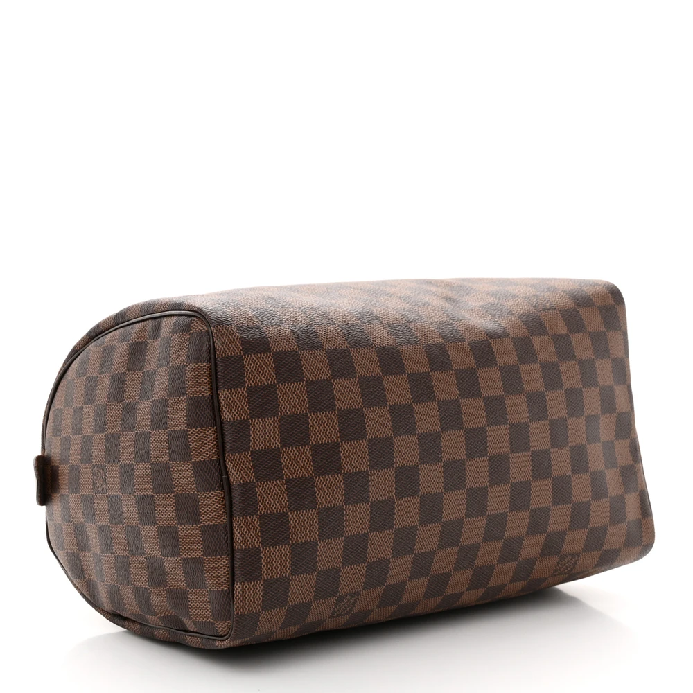 Louis Vuitton Dupe Speedy 30 Damier Ebene Handbag - Image 6