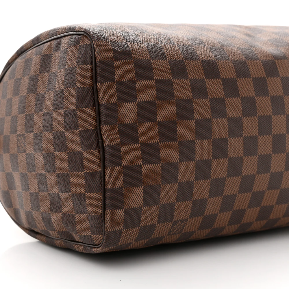 Louis Vuitton Dupe Speedy 30 Damier Ebene Handbag - Image 4