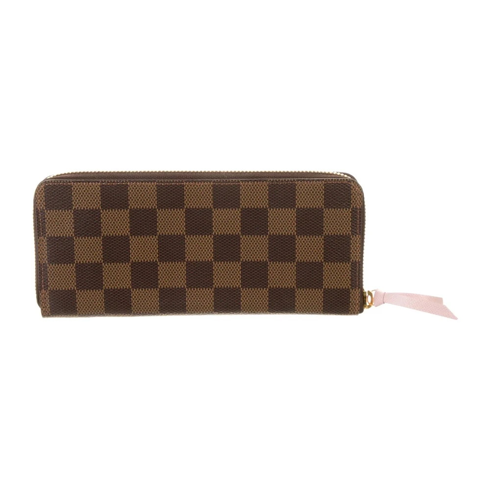 Lou!S Vuiton Damier Ebene Replica Wallet Mirror Quality Details