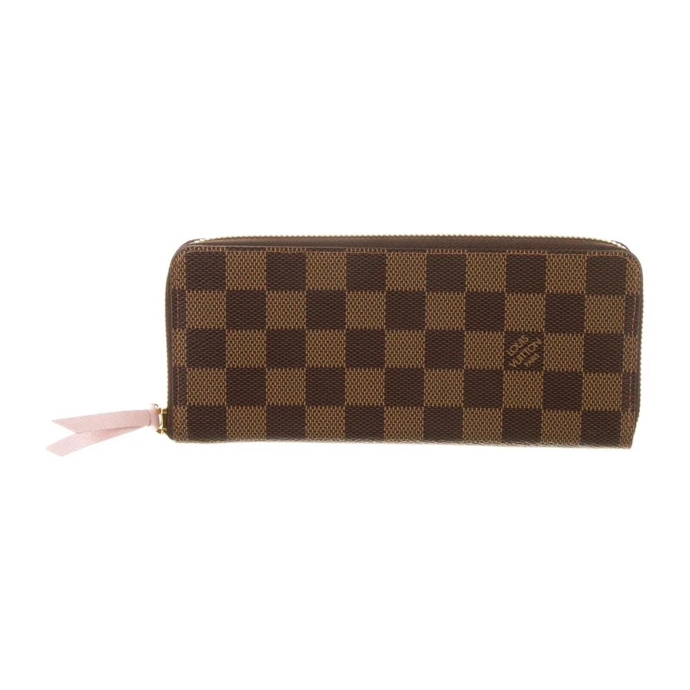 Lou!S Vuiton Damier Ebene Replica Wallet Mirror Quality Details - Image 3