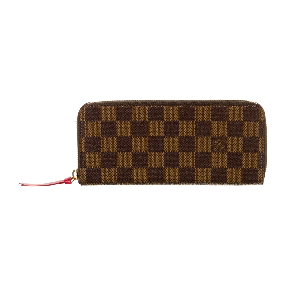 Superclone Louis Vuitton Clemence Wallet with Damier Ebene Pattern - Image 2