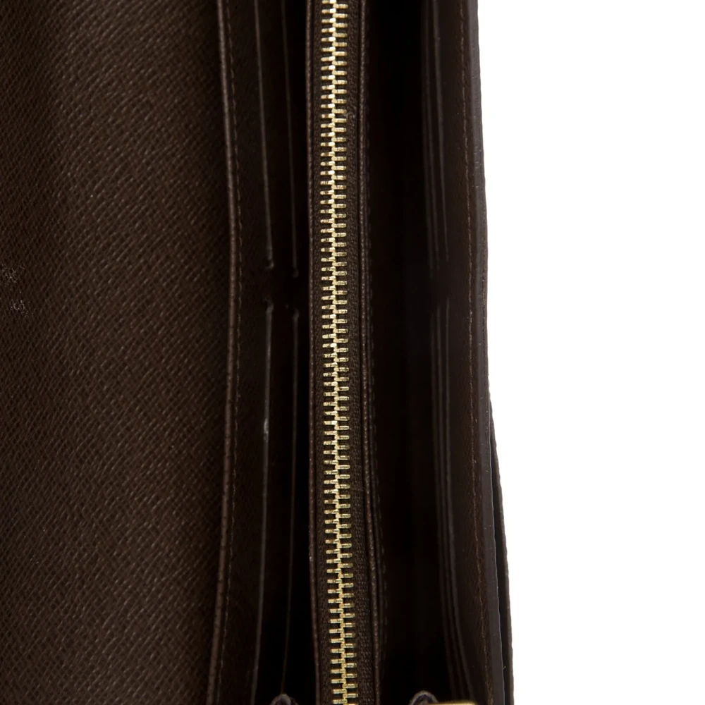 Superclone Old Hardware LV Brown Monogram Wallet - Image 2