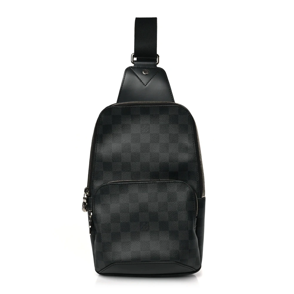 Avenue Sling Super Clone Damier Graphite Canvas Urban Crossbody Backpack