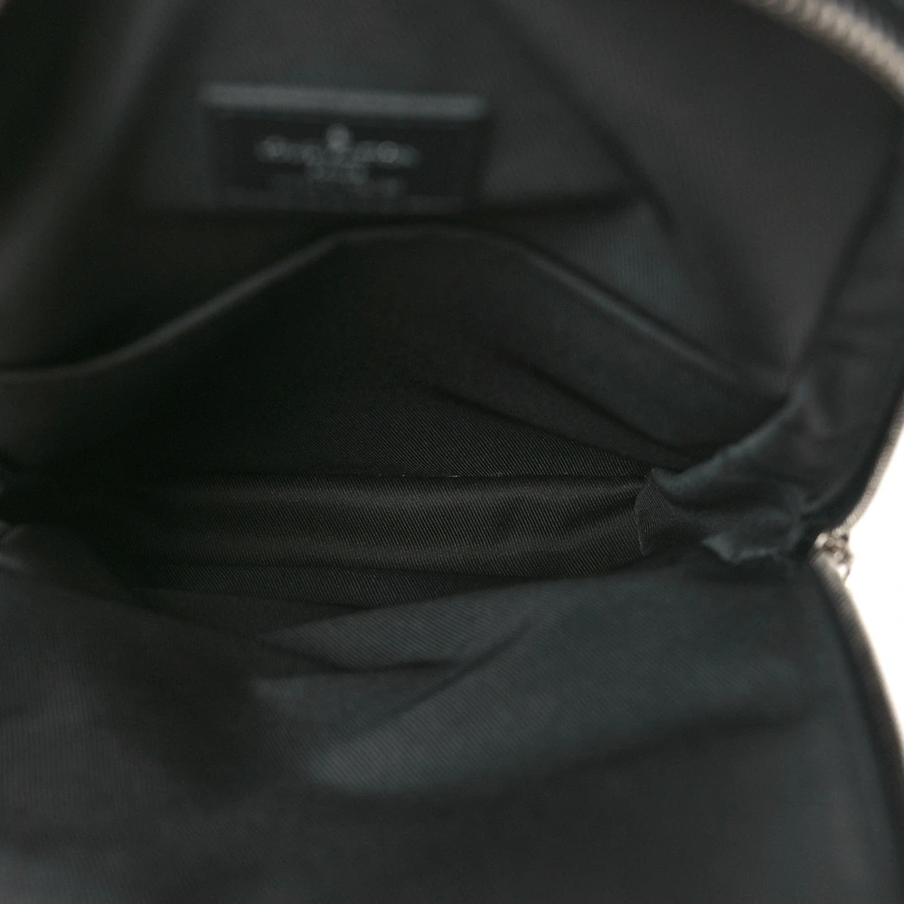 Avenue Sling Super Clone Damier Graphite Canvas Urban Crossbody Backpack - Image 5