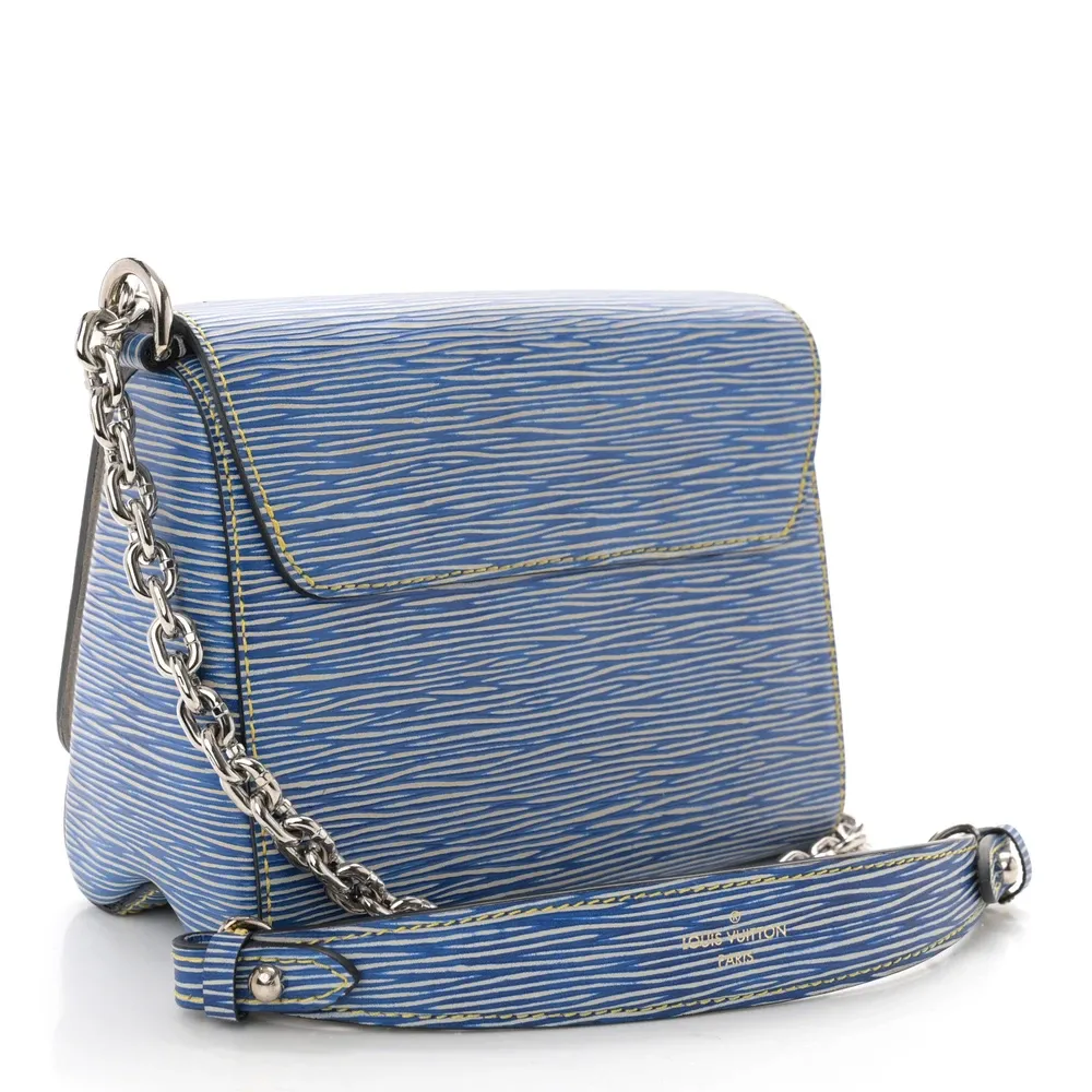 1:1 replica Monogram Denim Twist PM Style Crossbody Shoulder Handbag - Image 8