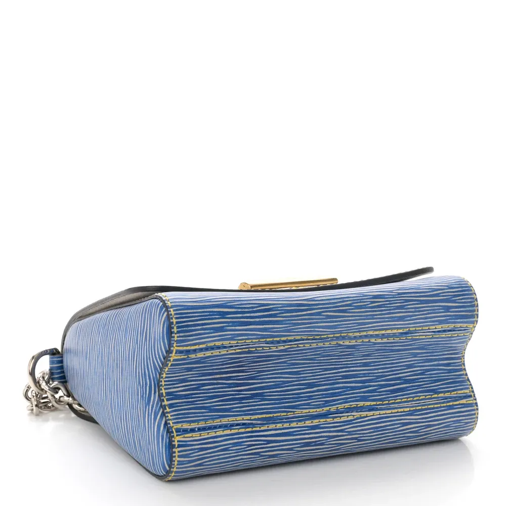 1:1 replica Monogram Denim Twist PM Style Crossbody Shoulder Handbag - Image 7