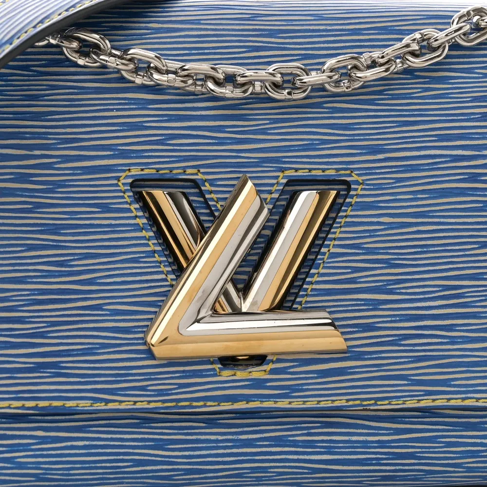 1:1 replica Monogram Denim Twist PM Style Crossbody Shoulder Handbag - Image 6