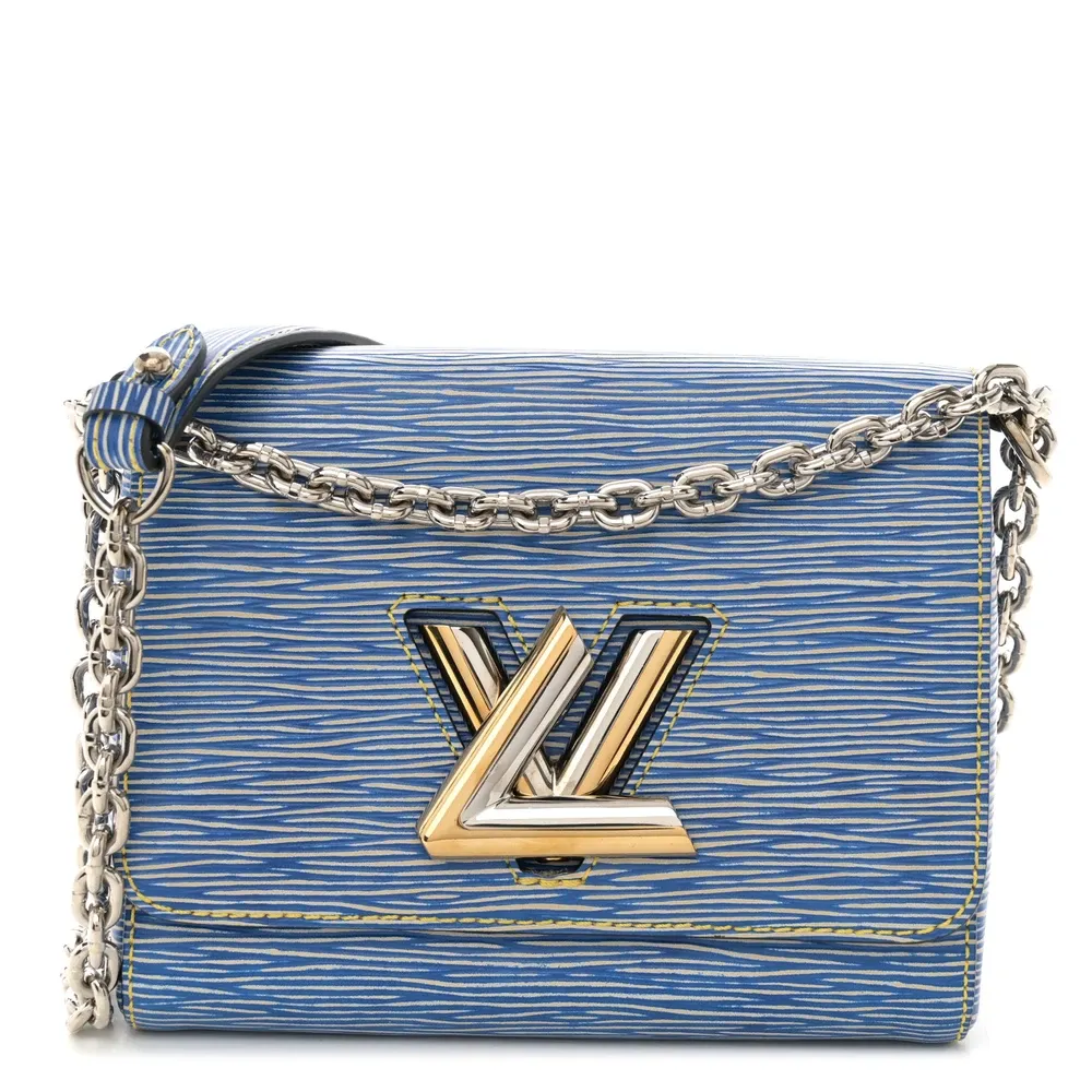 1:1 replica Monogram Denim Twist PM Style Crossbody Shoulder Handbag