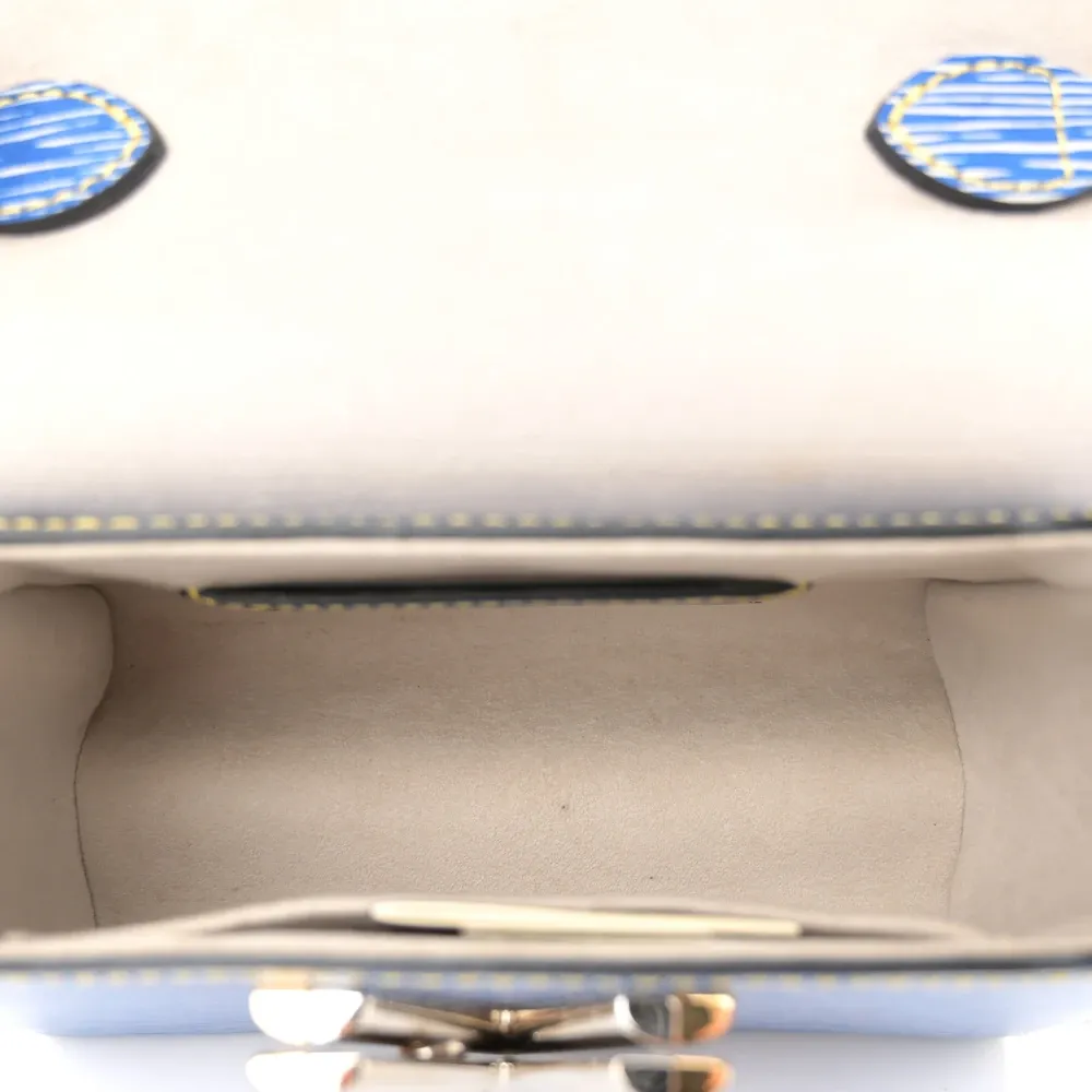 1:1 replica Monogram Denim Twist PM Style Crossbody Shoulder Handbag - Image 5