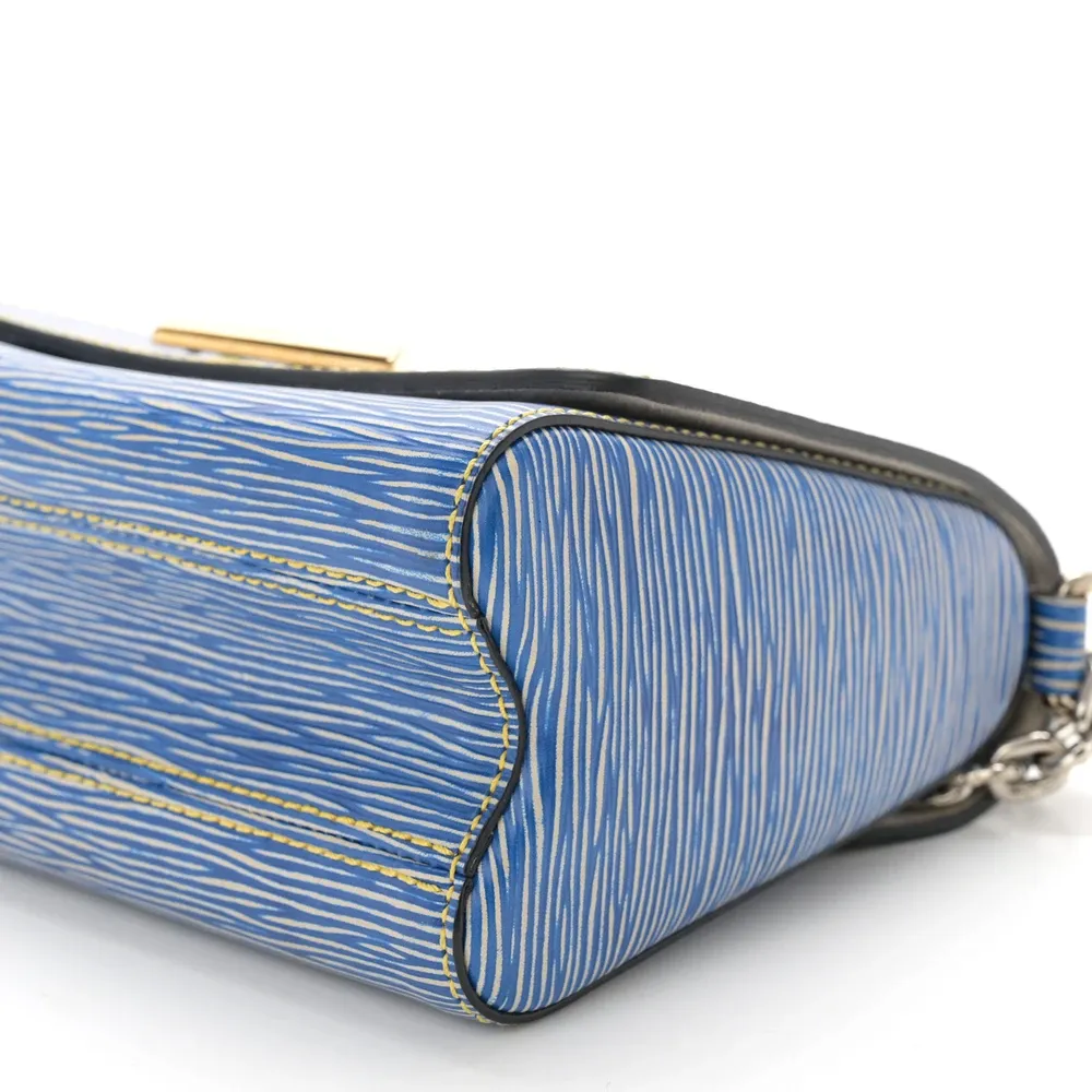 1:1 replica Monogram Denim Twist PM Style Crossbody Shoulder Handbag - Image 2