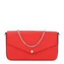 Félicie Pochette Super Clone Red Epi Leather Chain Wallet Crossbody