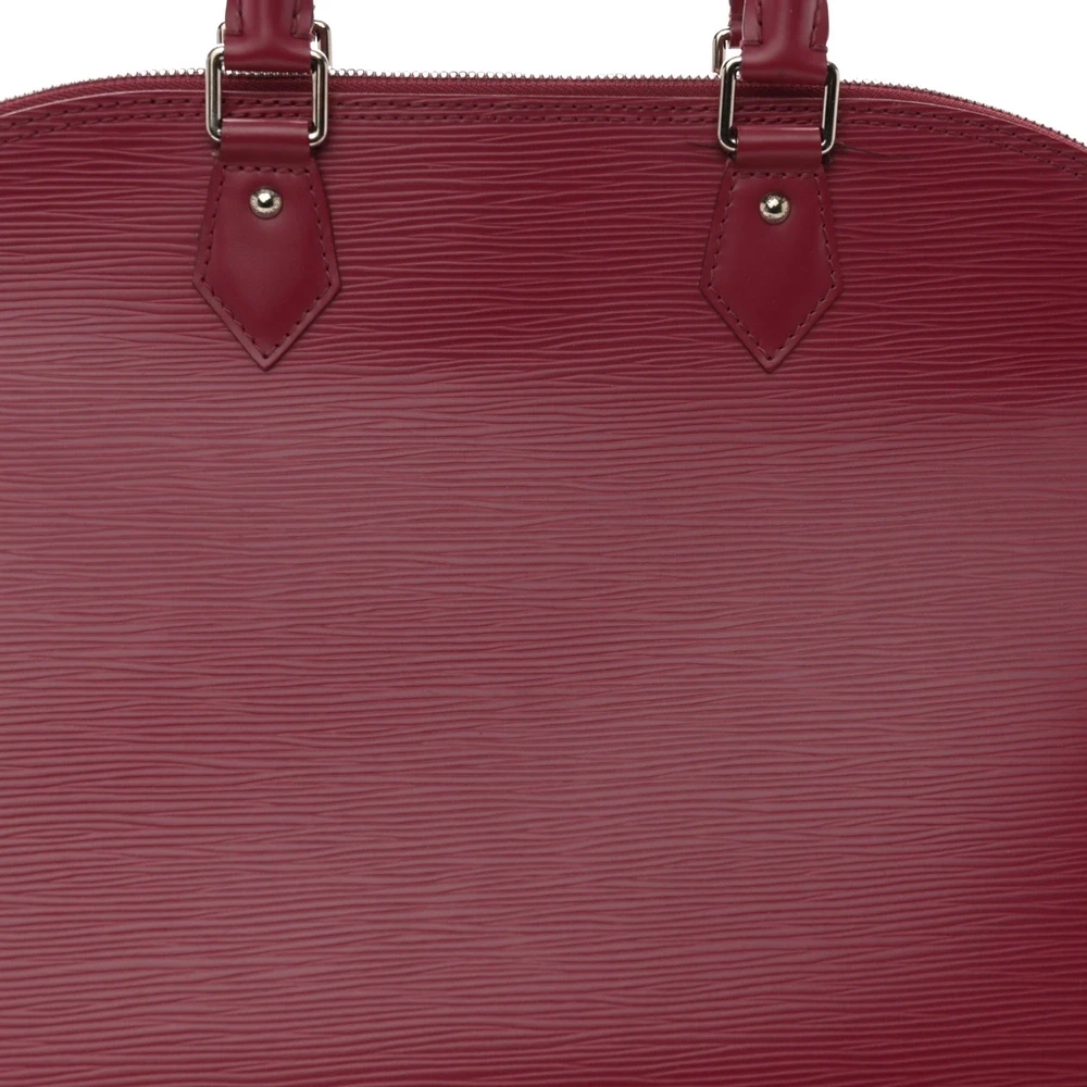 Alma GM 1:1 Replica Fuchsia Epi Leather Structured Shoulder Bag - Image 5