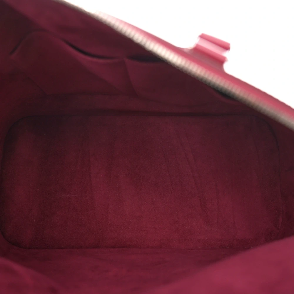 Alma GM 1:1 Replica Fuchsia Epi Leather Structured Shoulder Bag - Image 4