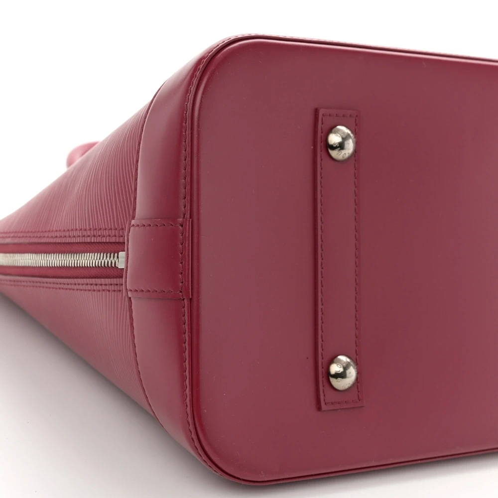 Alma GM 1:1 Replica Fuchsia Epi Leather Structured Shoulder Bag - Image 2
