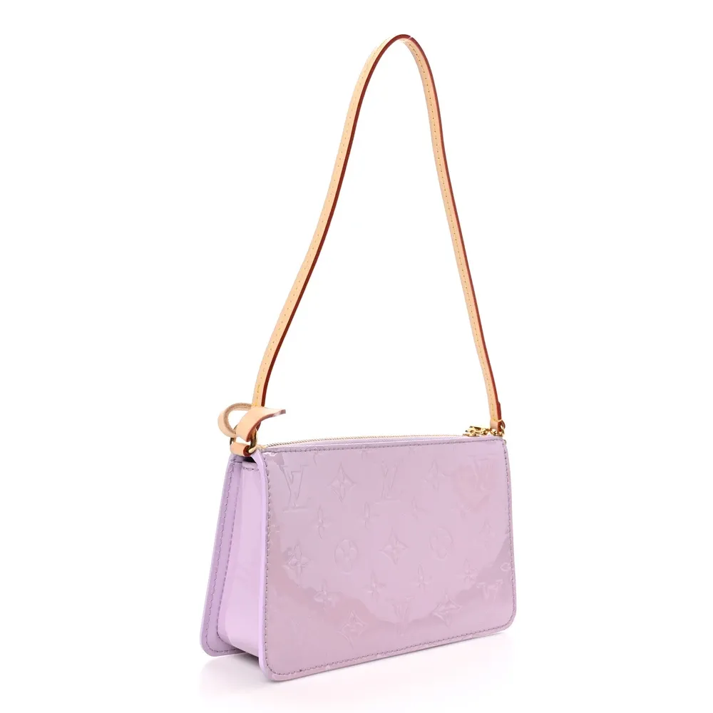1:1 Mirror Quality replica Lexington Pochette Vernis Patent Leather Evening Shoulder Bag - Image 4