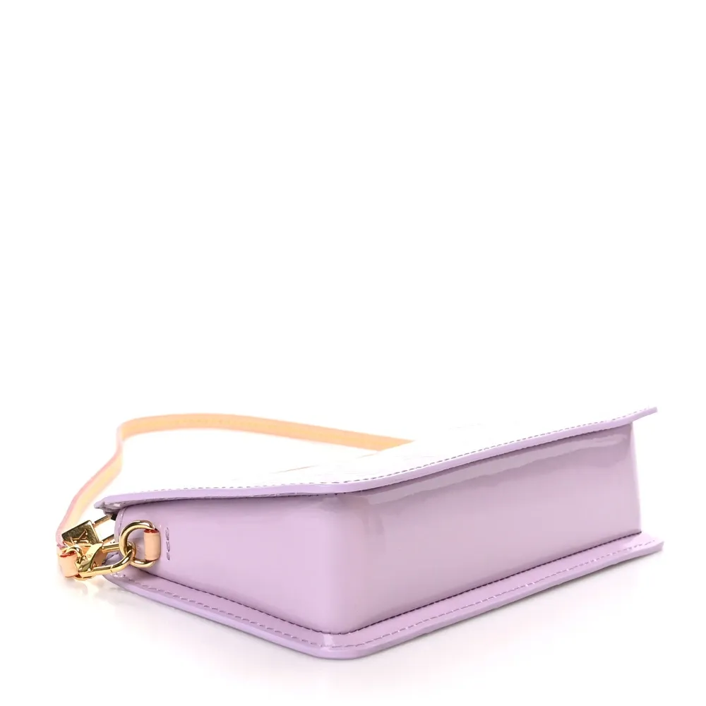 1:1 Mirror Quality replica Lexington Pochette Vernis Patent Leather Evening Shoulder Bag - Image 5