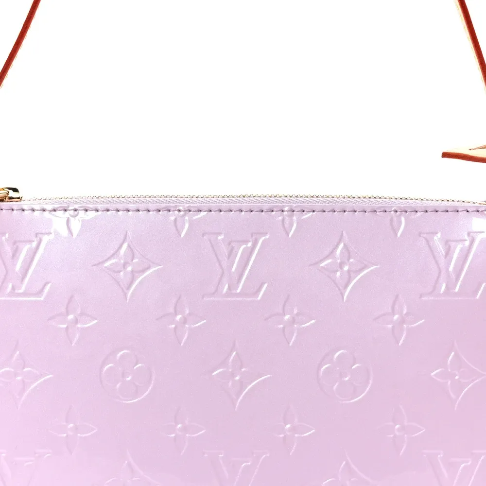 1:1 Mirror Quality replica Lexington Pochette Vernis Patent Leather Evening Shoulder Bag - Image 7