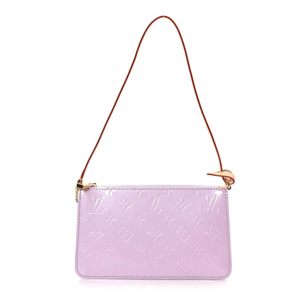1:1 Mirror Quality replica Lexington Pochette Vernis Patent Leather Evening Shoulder Bag