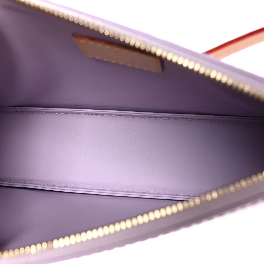1:1 Mirror Quality replica Lexington Pochette Vernis Patent Leather Evening Shoulder Bag - Image 6