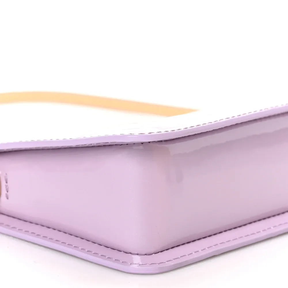 1:1 Mirror Quality replica Lexington Pochette Vernis Patent Leather Evening Shoulder Bag - Image 3