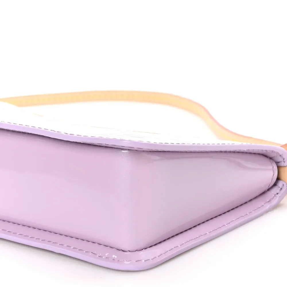 1:1 Mirror Quality replica Lexington Pochette Vernis Patent Leather Evening Shoulder Bag - Image 2