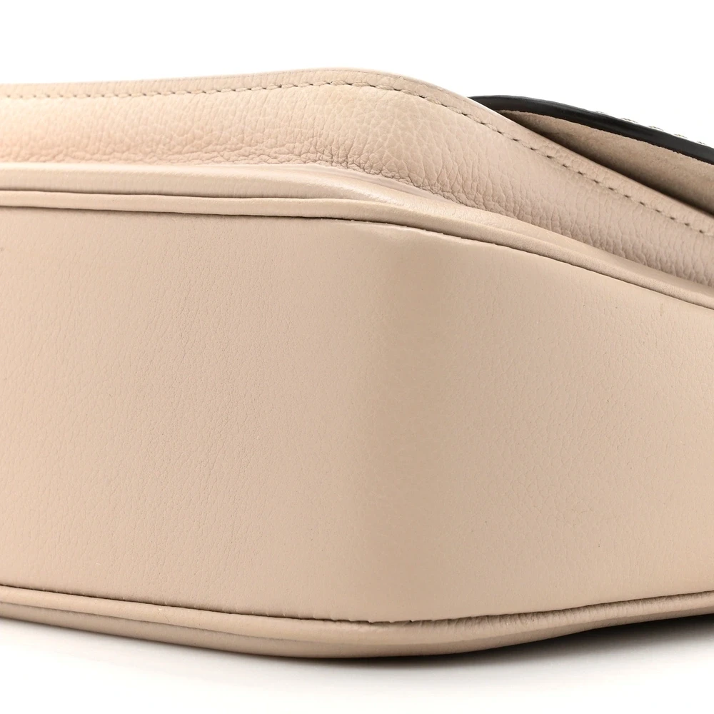 Lockme Tender Super Clone Grained Calfskin Leather Gold Hardware HandBag - Image 2