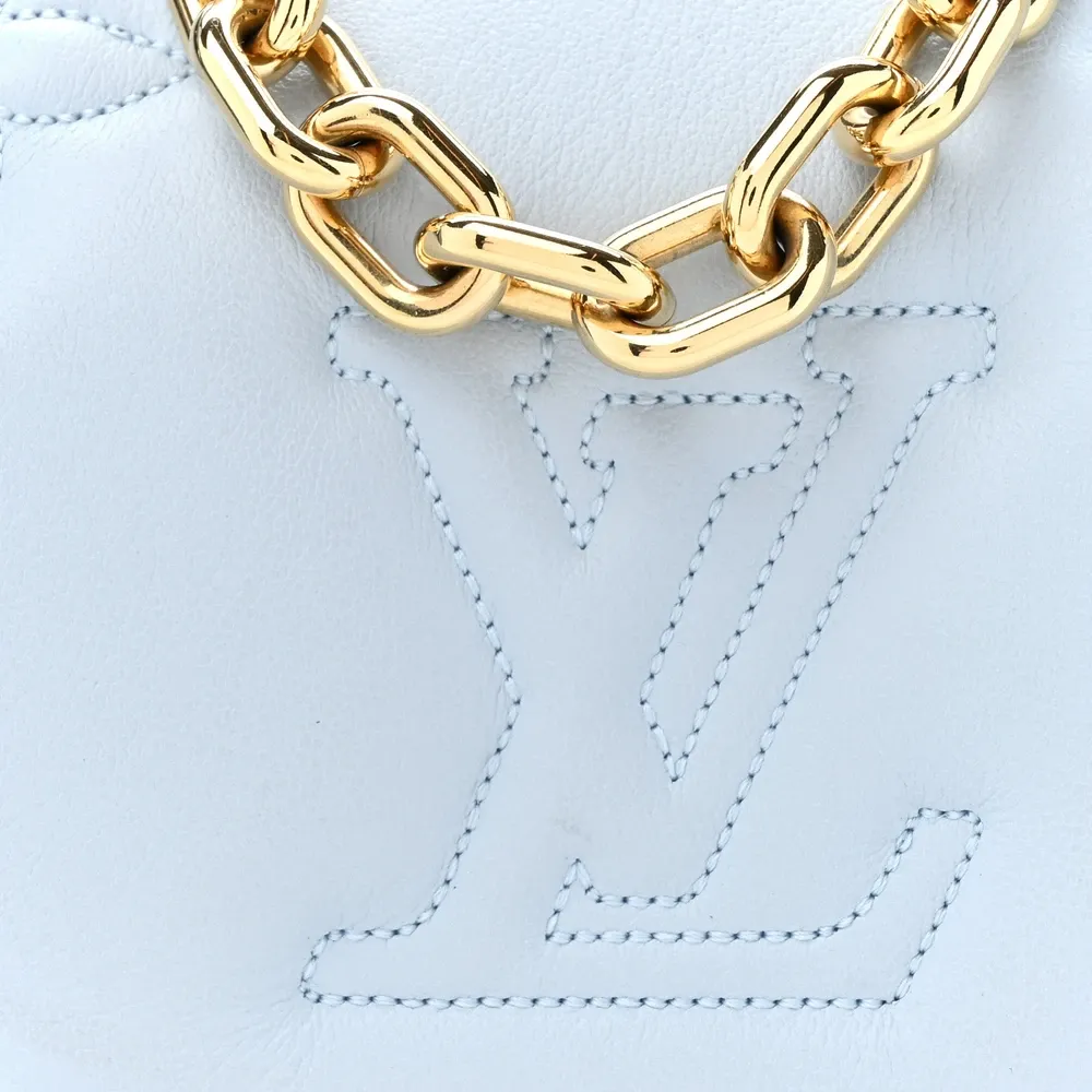 Over The Moon PM Super Clone Moon Shape Bag Gold Hardware Detail - Image 8