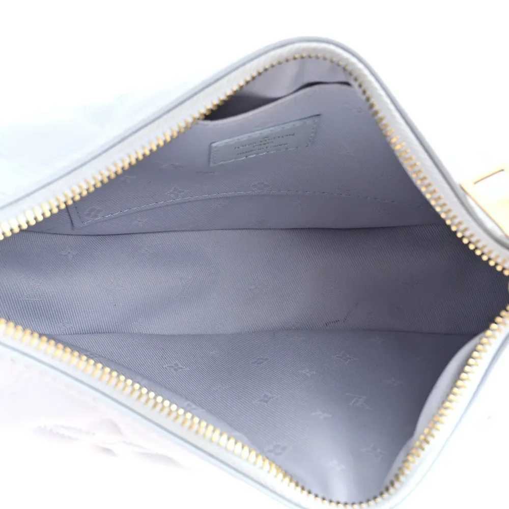 Over The Moon PM Super Clone Moon Shape Bag Gold Hardware Detail - Image 6