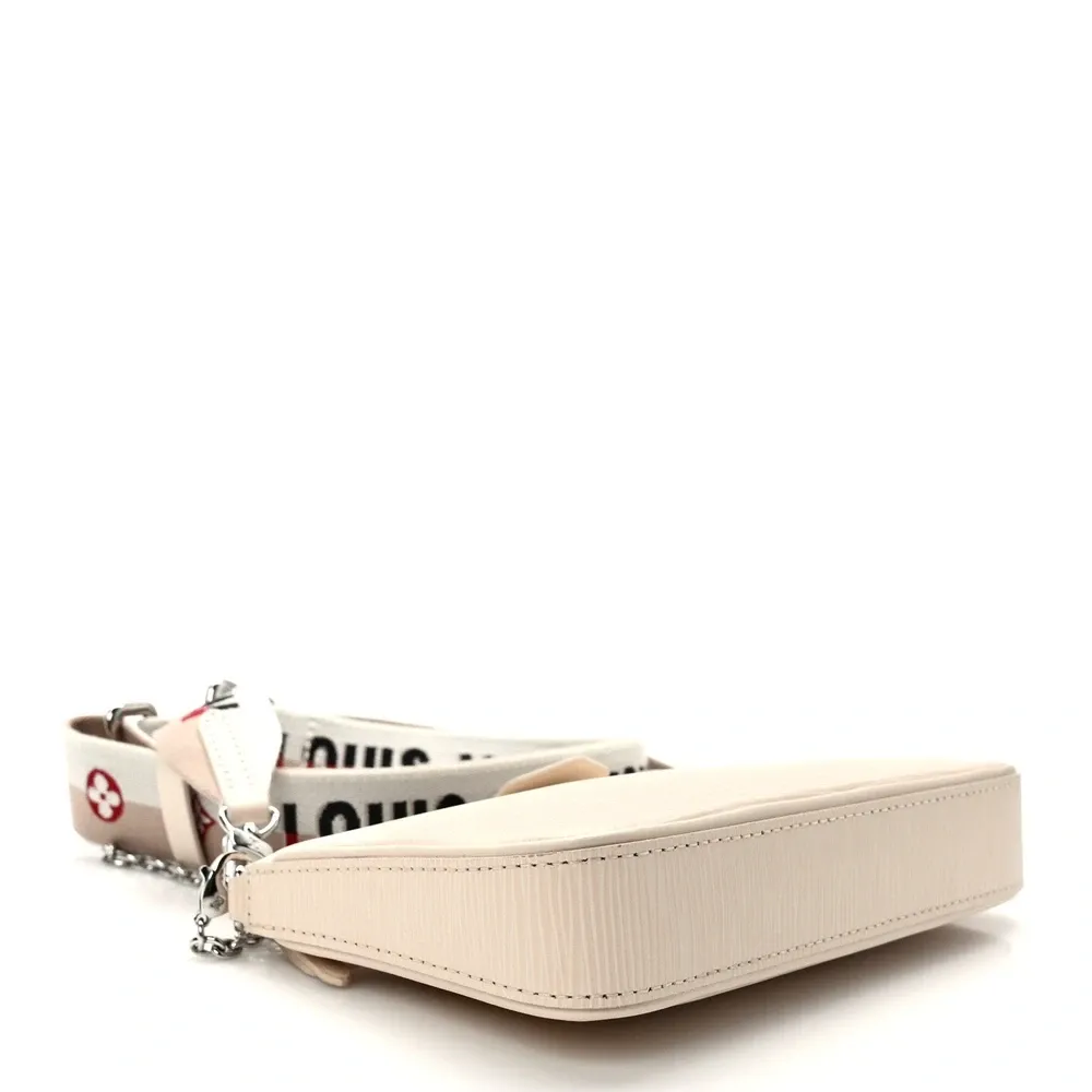 Easy Pouch On Strap Super Clone Quartz Epi Leather Mini Crossbody Bag - Image 7