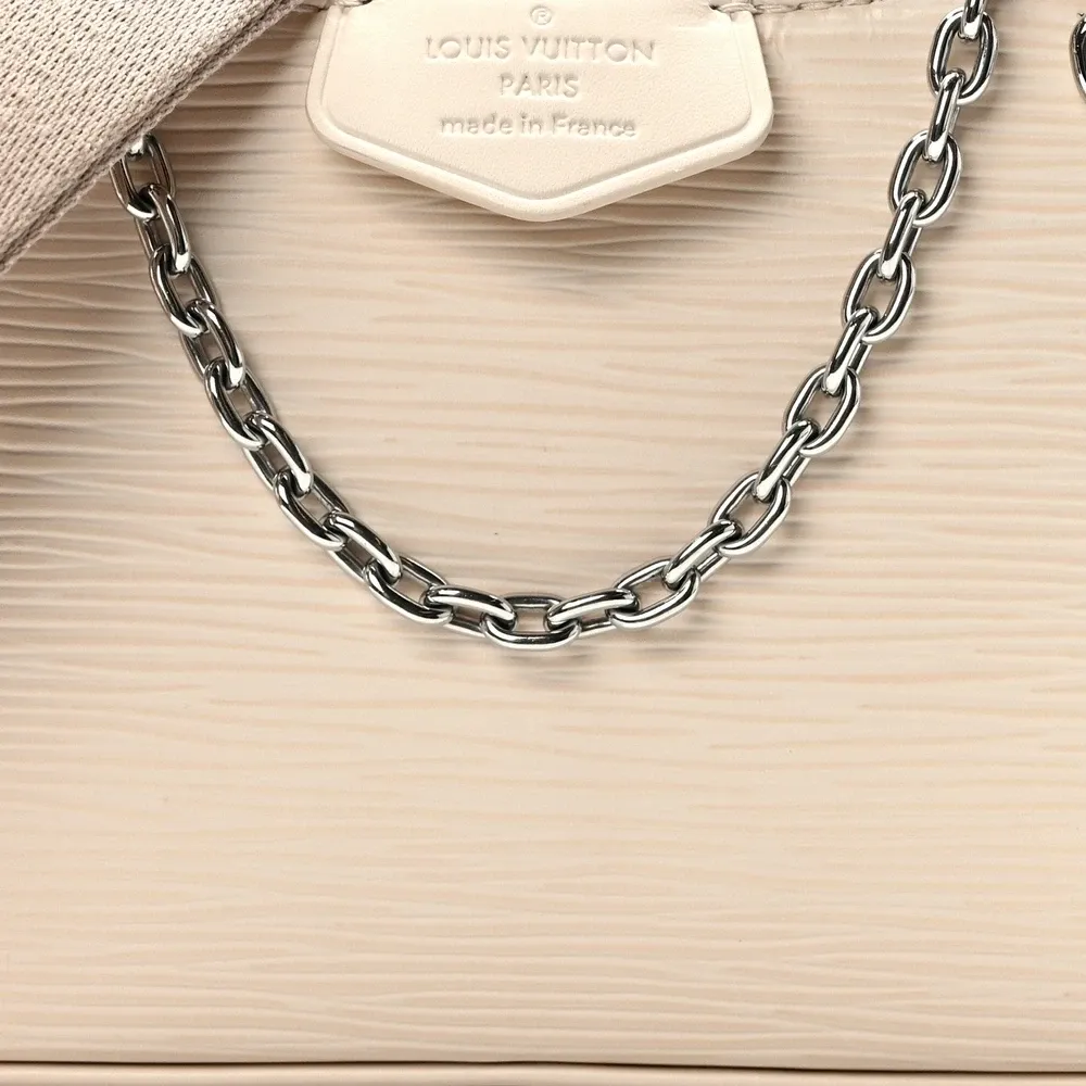 Easy Pouch On Strap Super Clone Quartz Epi Leather Mini Crossbody Bag - Image 6