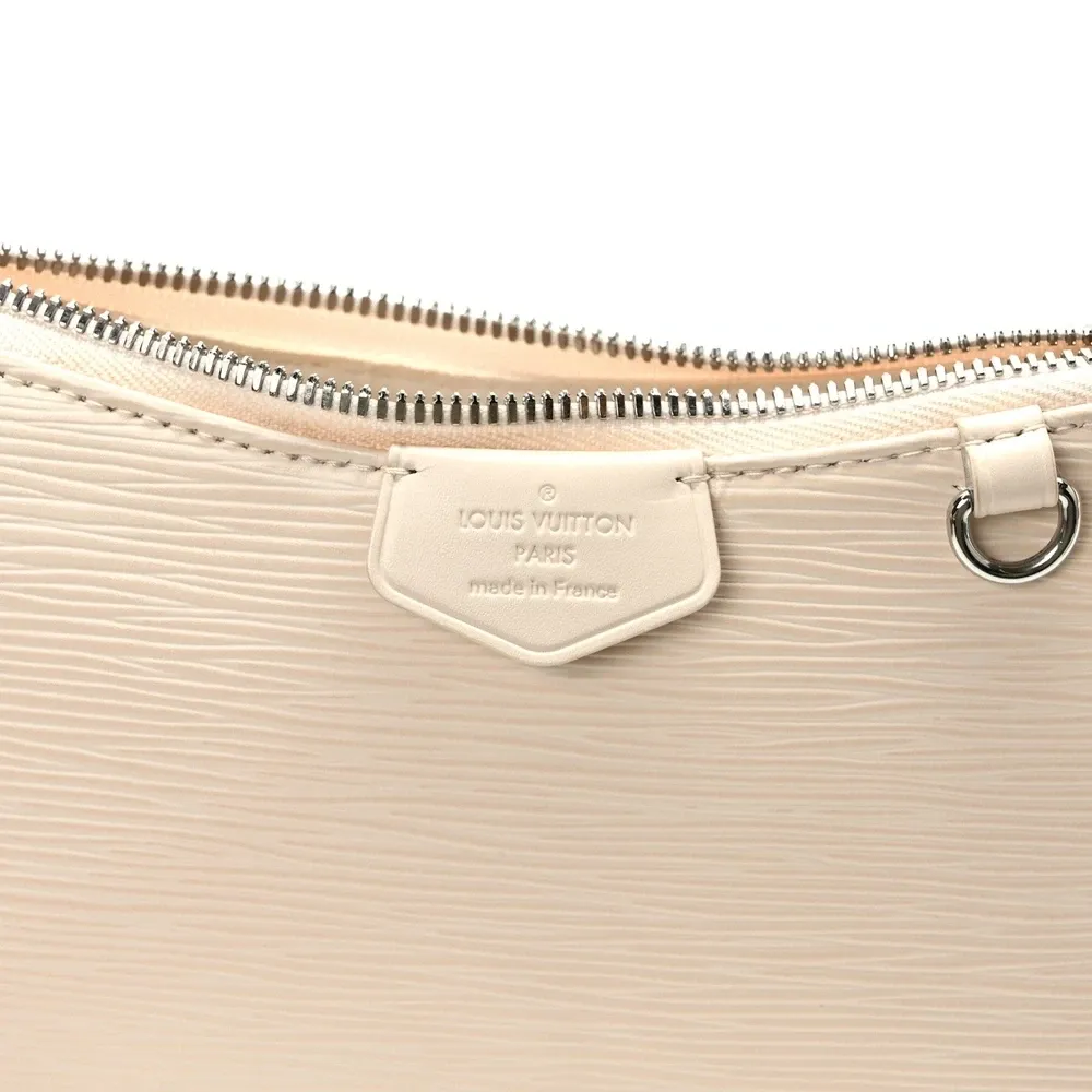 Easy Pouch On Strap Super Clone Quartz Epi Leather Mini Crossbody Bag - Image 4