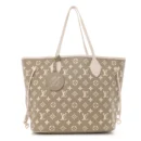 Neverfull MM 1:1 Replica Spring in the City Monogram Canvas Tote