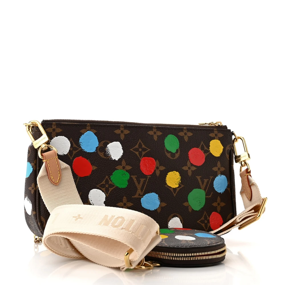1:1 Mirror Quality Replica Lou!S Vuiton LV x YK Multi Pochette PM - Image 8