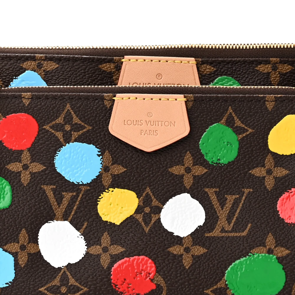 1:1 Mirror Quality Replica Lou!S Vuiton LV x YK Multi Pochette PM - Image 6