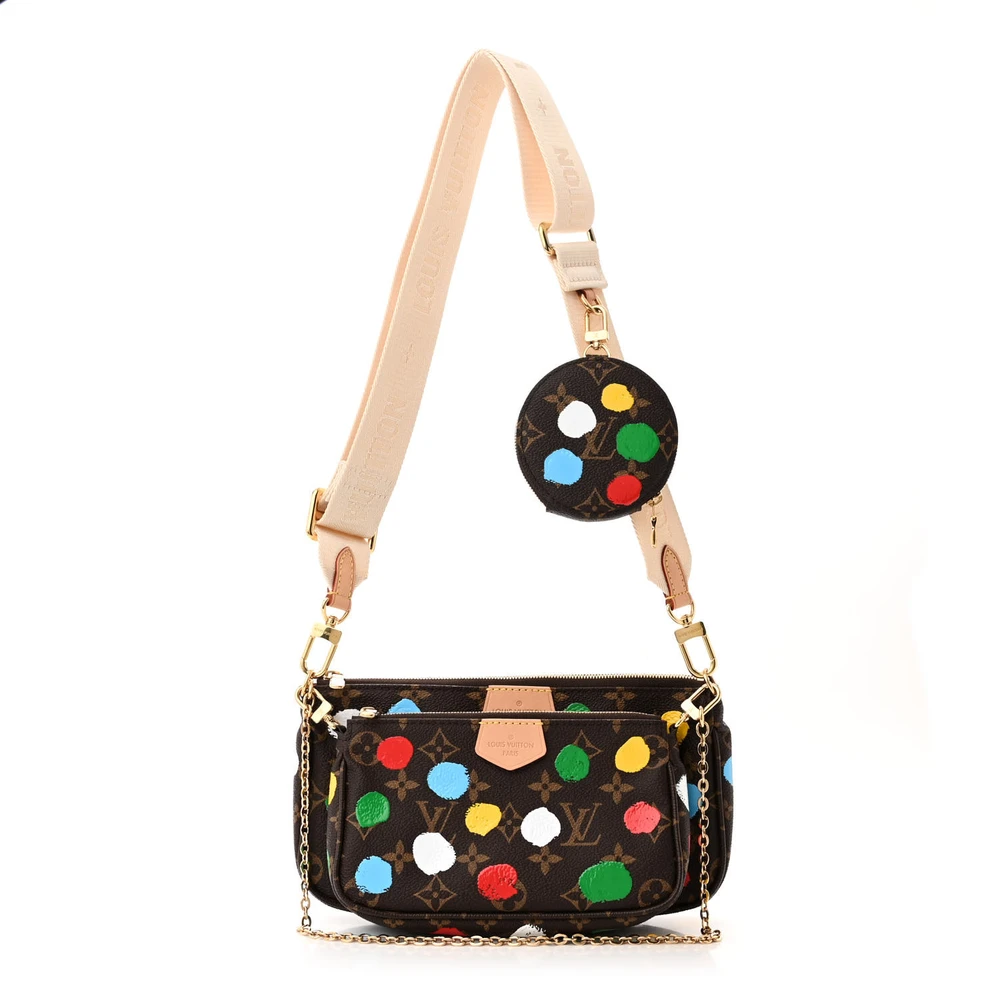 1:1 Mirror Quality Replica Lou!S Vuiton LV x YK Multi Pochette PM