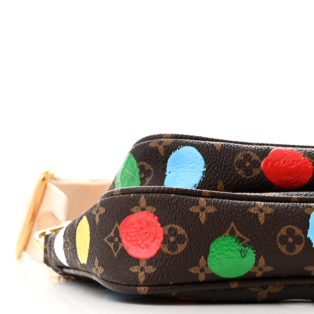 1:1 Mirror Quality Replica Lou!S Vuiton LV x YK Multi Pochette PM - Image 3