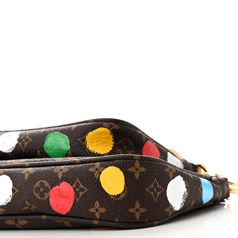 1:1 Mirror Quality Replica Lou!S Vuiton LV x YK Multi Pochette PM - Image 2