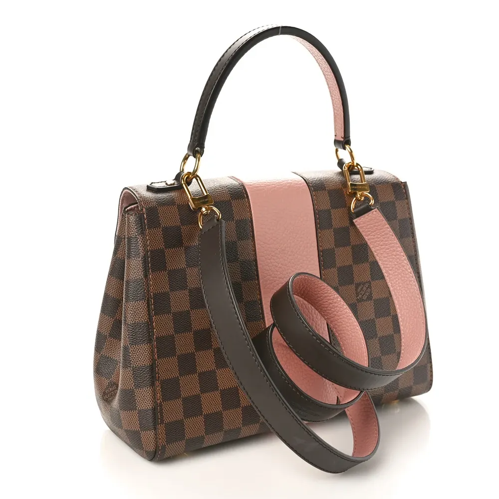 1:1 Replica LV Damier Ebene Handbag Timeless Checkered Canvas Luxury Design - Image 8