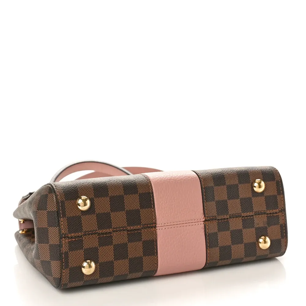1:1 Replica LV Damier Ebene Handbag Timeless Checkered Canvas Luxury Design - Image 6