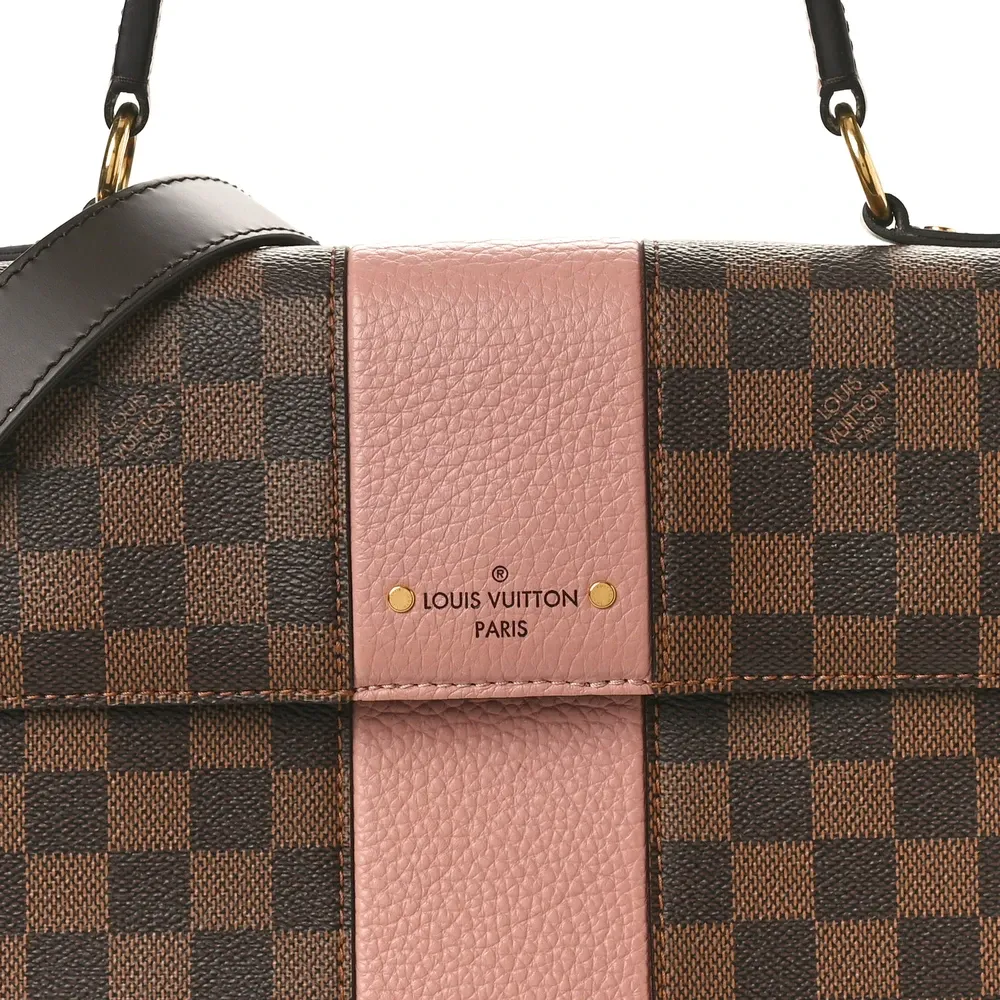 1:1 Replica LV Damier Ebene Handbag Timeless Checkered Canvas Luxury Design - Image 5