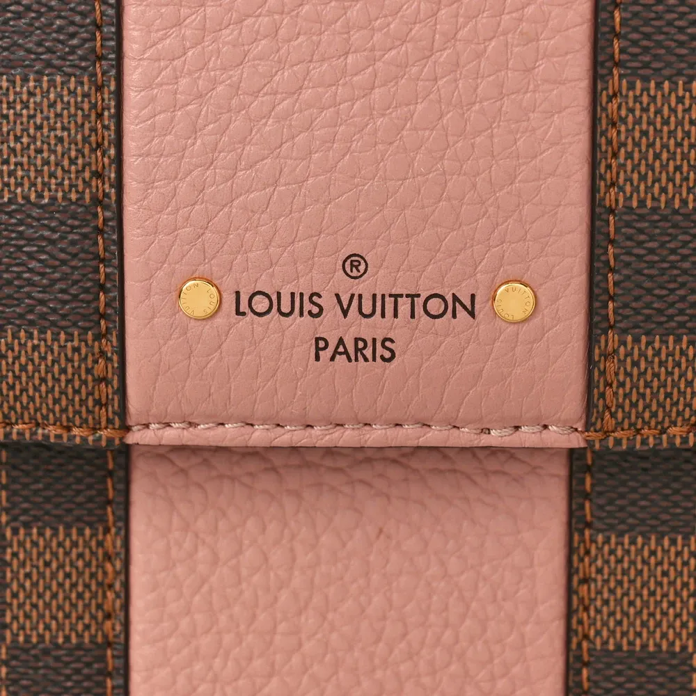 1:1 Replica LV Damier Ebene Handbag Timeless Checkered Canvas Luxury Design - Image 3