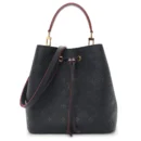 Top Quality Fake Louis Vuitton NéoNoé MM & BB Bucket Bag Marine Rouge