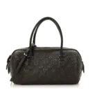Neo Papillon PM Super Clone Marron Monogram Revelation Leather Gold Hardware HandBag