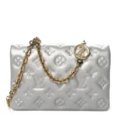 Pochette Métis Super Clone Monogram Canvas Envelope Crossbody Gold Hardware
