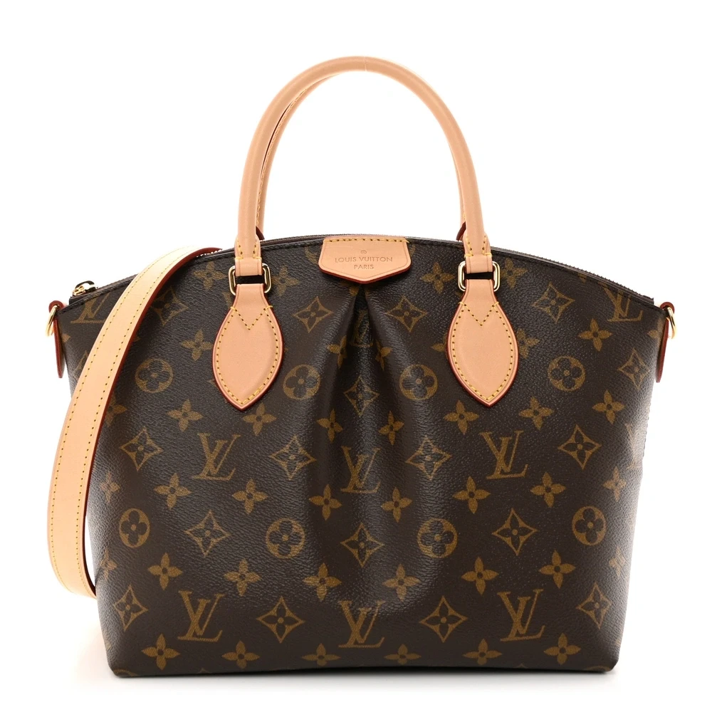 Chic Tote 1:1 Replica Monogram Canvas Gold Hardware Tote HandBag